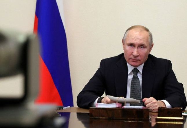 Путин провел закрытую встречу с главредами российских СМИ