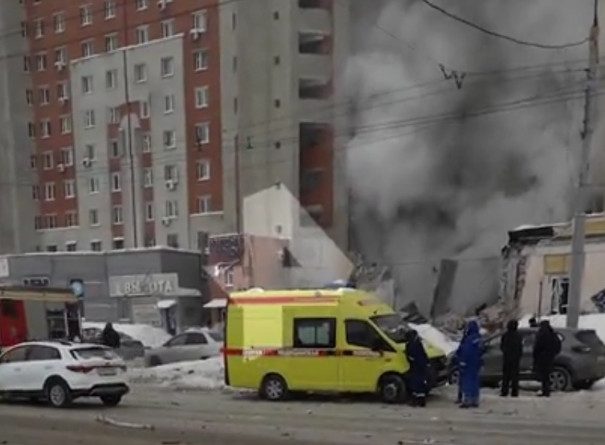 В Нижнем Новгороде взорвался многоэтажный дом