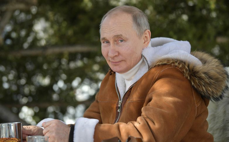 Путин заявил, что 23 марта привьется от коронавируса
