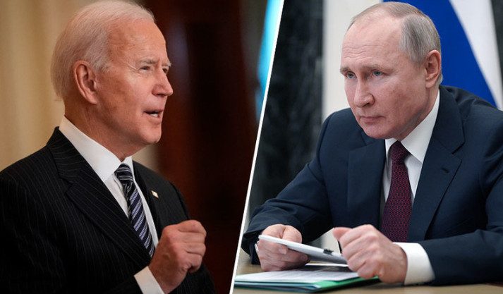 Путин и Байден провели телефонные переговоры