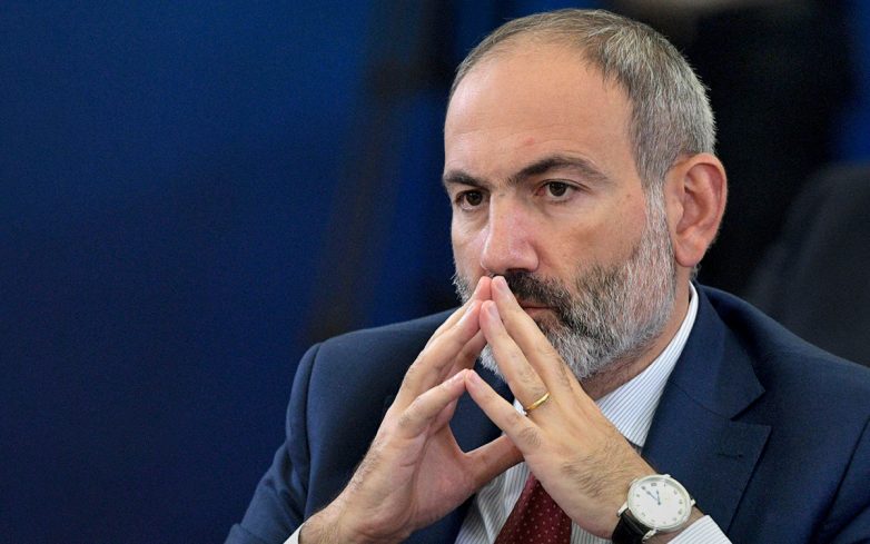 Премьер-министр Армении Никол Пашинян объявил об отставке