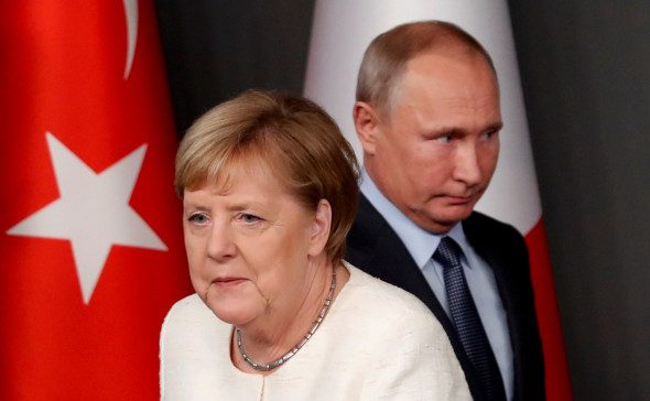 Биограф Меркель рассказал о её перепалках со взбешенным Путиным