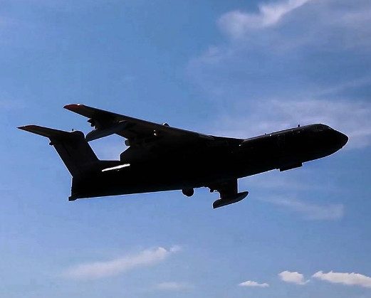В Турции разбился российский пожарный самолёт Бе-200.  Погибли военные