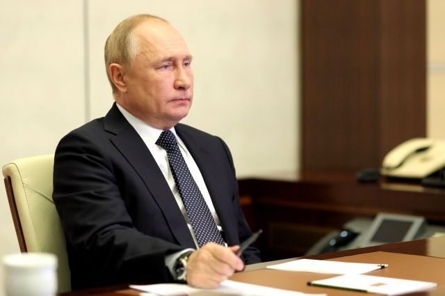 Путин заявил, что Россия принимает энергичные меры по защите лесных массивов