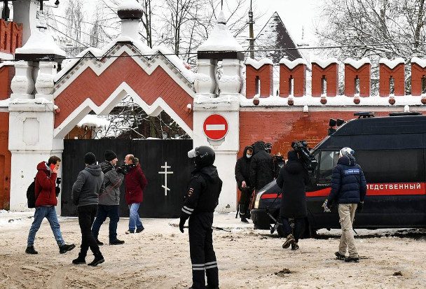 18-летний выпускник приходской школы, устроил взрыв в в Серпуховском женском монастыре