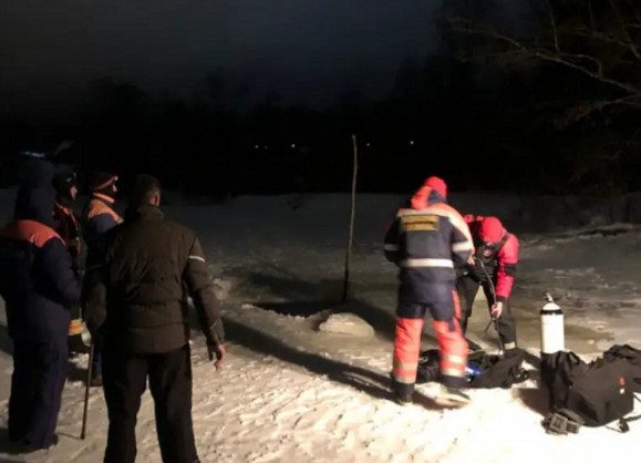В Ленинградской области обнаружено тело женщины, утонувшей в проруби на Крещение