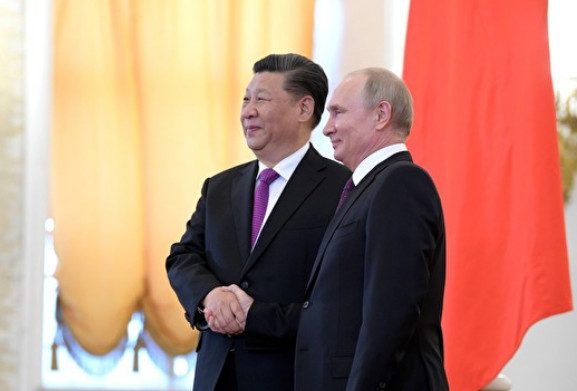 Путин написал статью о стратегическом партнерстве России и Китая