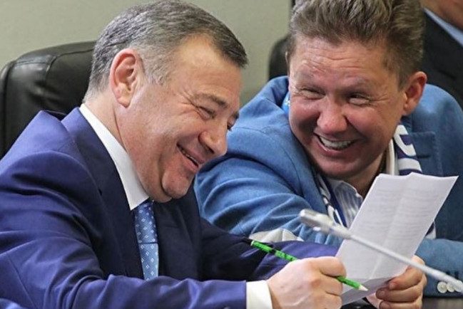 «Газпром» потратит ₽137 млн на обустройство офиса для Миллера