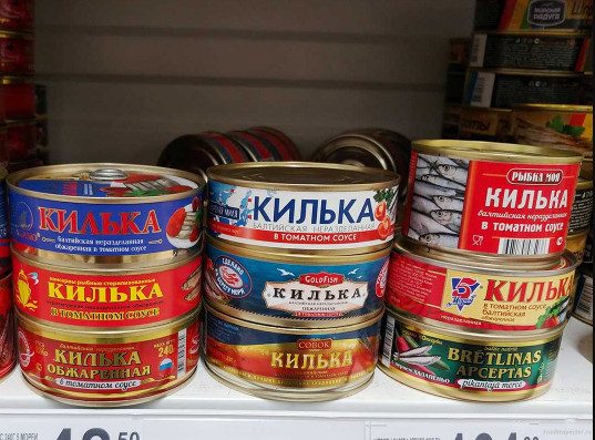 Почему в России дорожают «Бычки обжаренные в томатном соусе» и «Килька в томате»