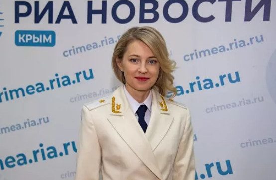 Наталья Поклонская назначена на должность советника генпрокурора России