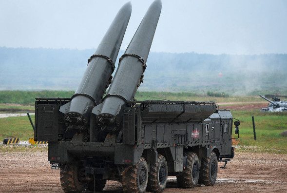Путин пообещал Белоруссии ракетные комплексы «Искандер-М» в обычном и «ядерном исполнении»