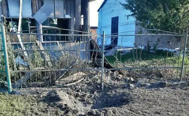 ВСУ обстреляли приграничные сёла в Курской области