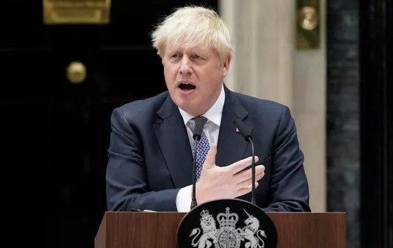 Премьер-министр Великобритании Борис Джонсон объявил об отставке