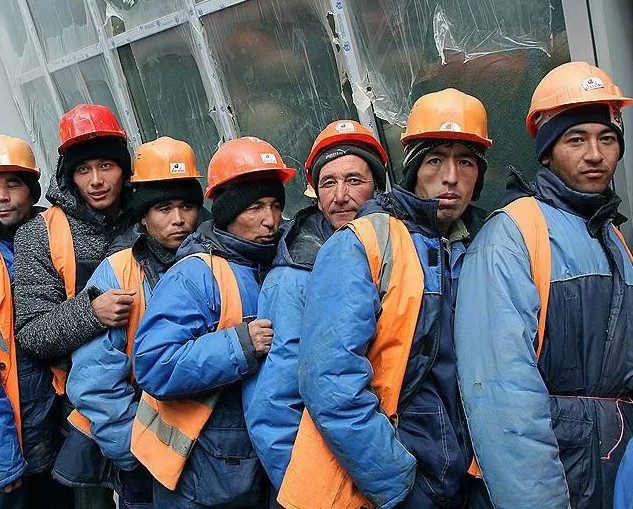 В Россию въехало рекордное количество рабочих-мигрантов