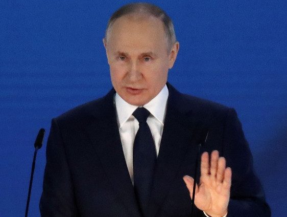 Путин намерен выступить с посланием Федеральному собранию 30 сентября