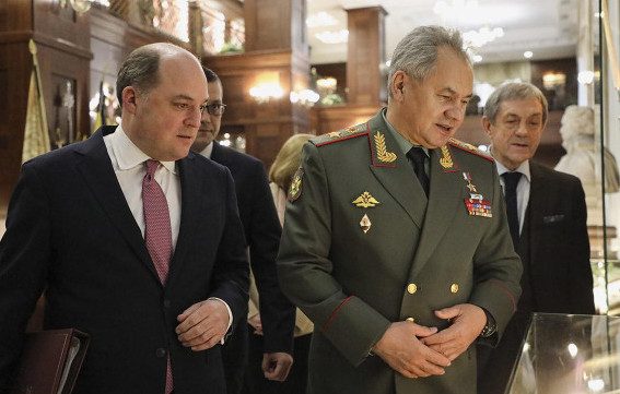 Шойгу заявил о провокации с «грязной бомбой» со стороны Украины