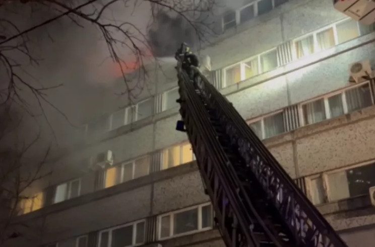 При пожаре в отеле «Москабельмет» погибли 7 человек