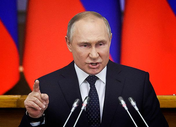 Путин заявил, что Запад стремится разделить Россию на мелкие части