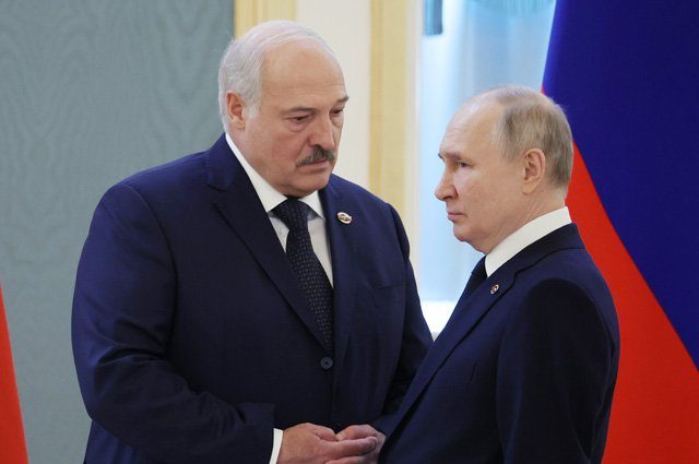 Путин и Лукашенко заявили, что «Россия и Белоруссия готовят общую оборону»