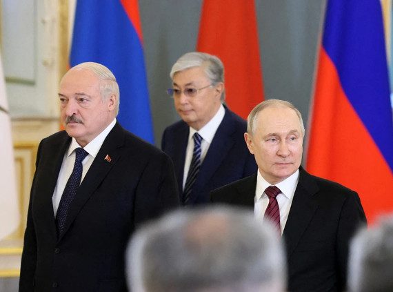 Лукашенко предложил партнерам по ЕАЭС вступать в Союзное государство, чтобы иметь «ядерное оружие на всех»