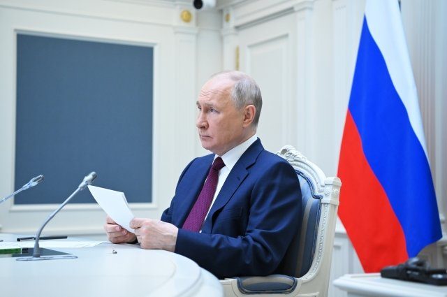 Путин: «против России ведется гибридная война»