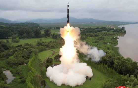 В ООН заявили о падении ракеты КНДР у берегов России