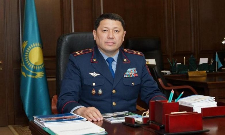 Бывший комендант Астаны назначен новым главой МВД