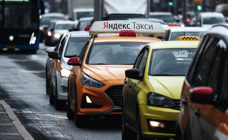 «Яндекс» тестирует запрет на подачу такси в места без стоянок