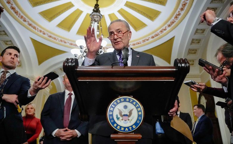 Сенат США блокирует проект о помощи Украине и Израилю