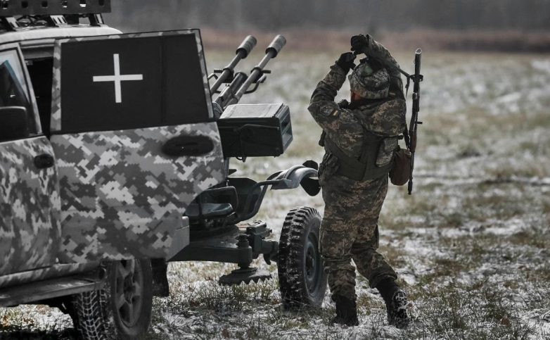 Эстонский генерал предупреждает об «испорченном Рождестве» на Украине
