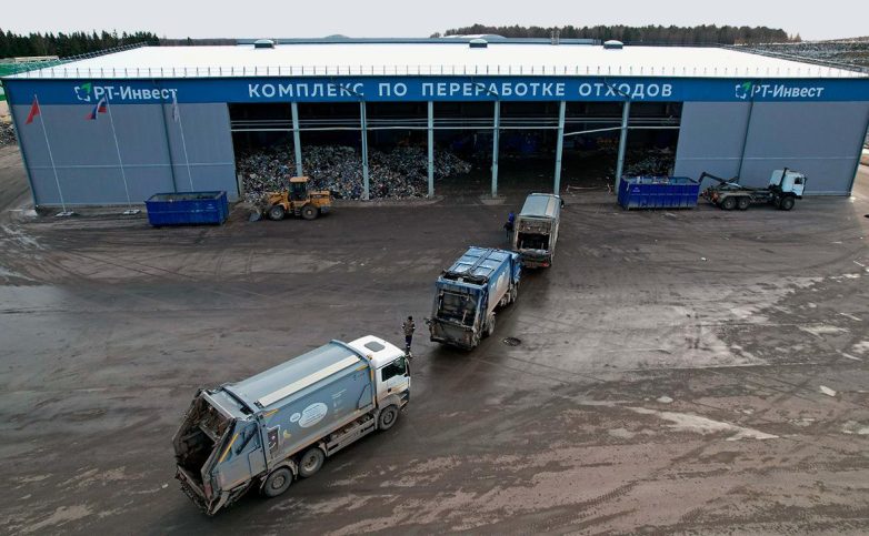 Крупнейший мусорный оператор Подмосковья собирается передать активы властям
