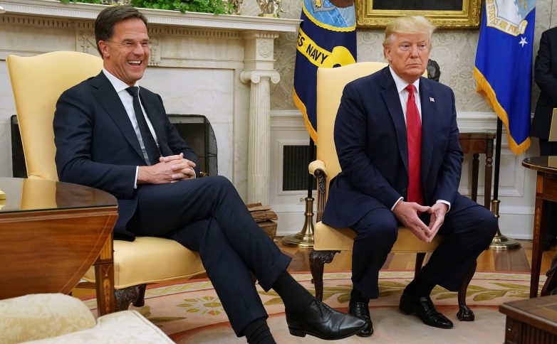 Нидерландский премьер просит «не ныть» по поводу Трампа