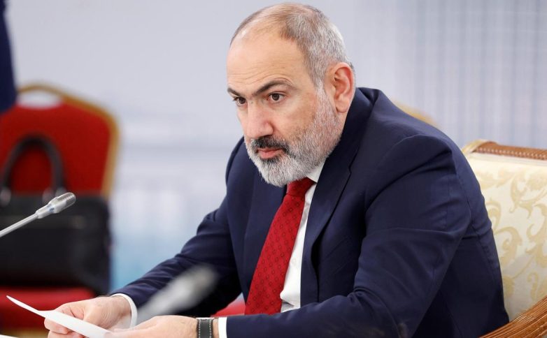 Пашинян заявил, что Азербайджан ищет повод для новой войны