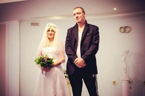 Забавные свадебные снимки