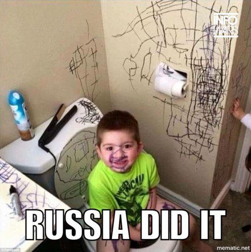 Это всё русские!