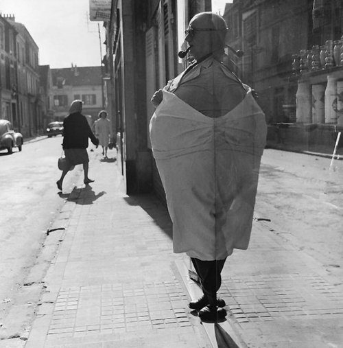 Прикольные уличные фотографии 1950-х годов