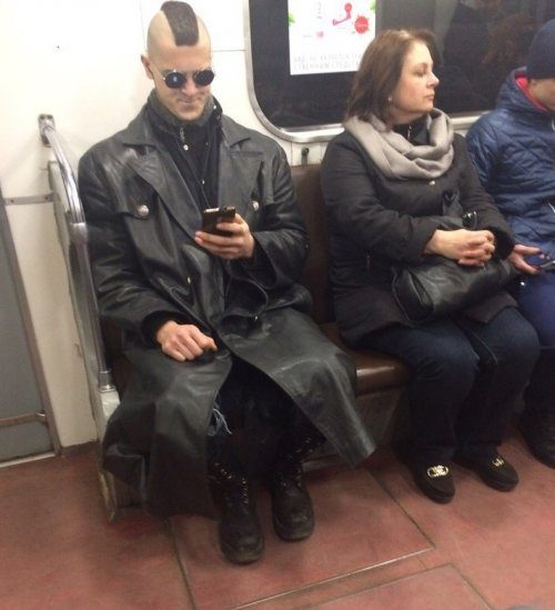 Модники из метро