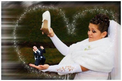 Забавные фото со свадеб