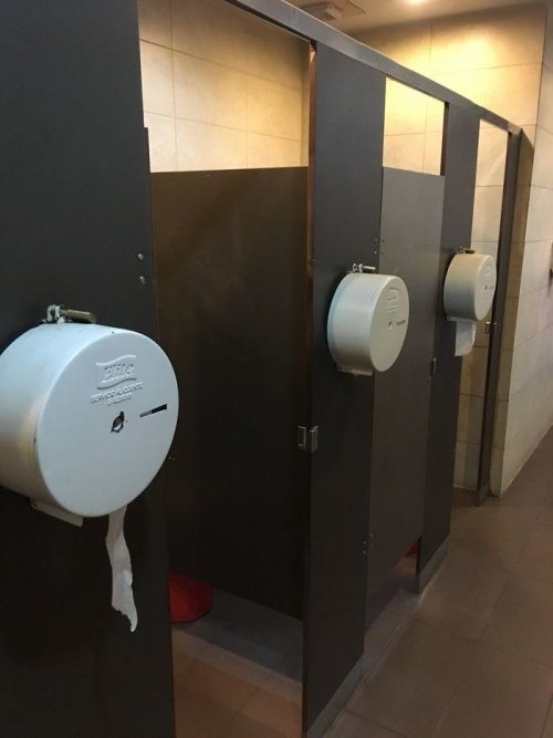 Маразмы в уборных и туалетах