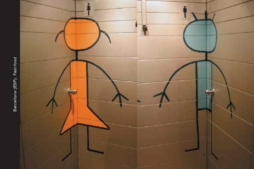 Забавные таблички туалетов со всего мира