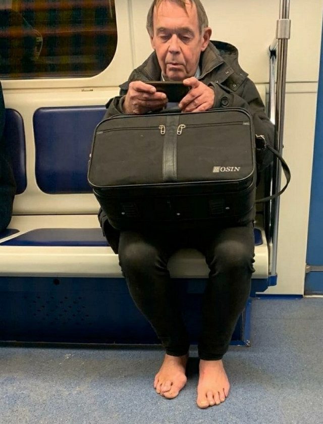 Смешные и странные пассажиры метро