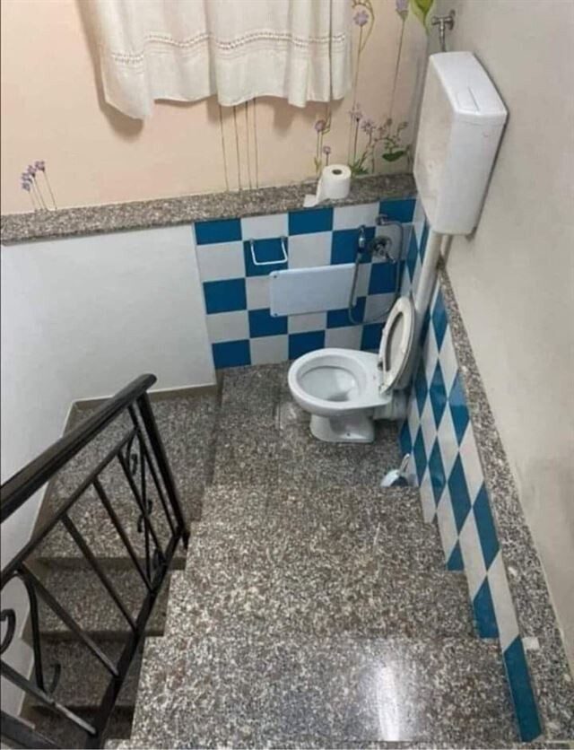Жуткие туалеты