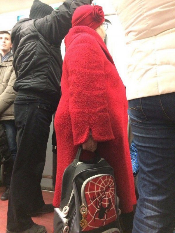 Чудики из метро!