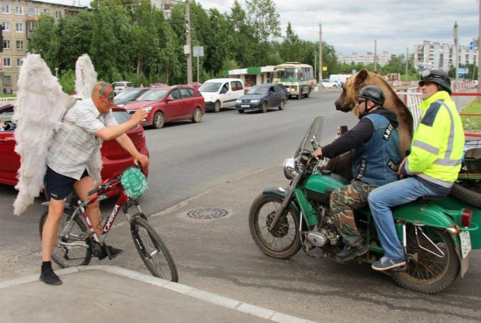 Российский колорит