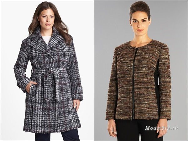 Пальто для полных девушек и женщин: правила выбора и модные тренды