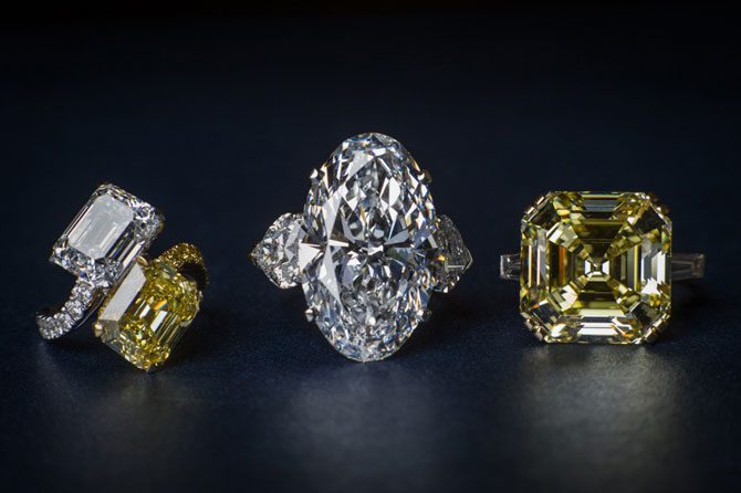 Как носить украшения с бриллиантами