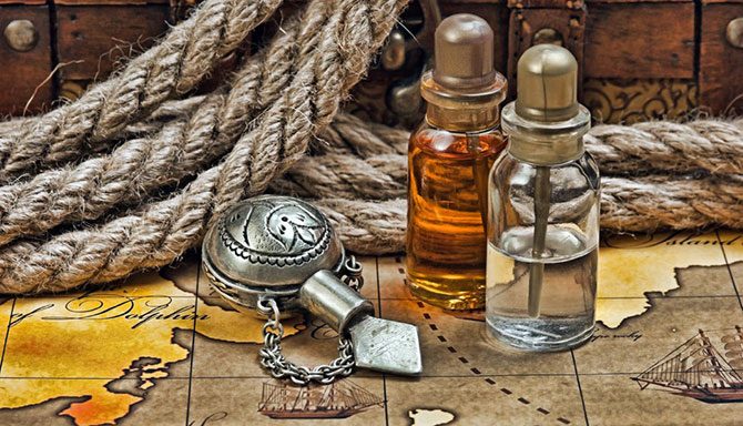 История парфюмерии в Индии