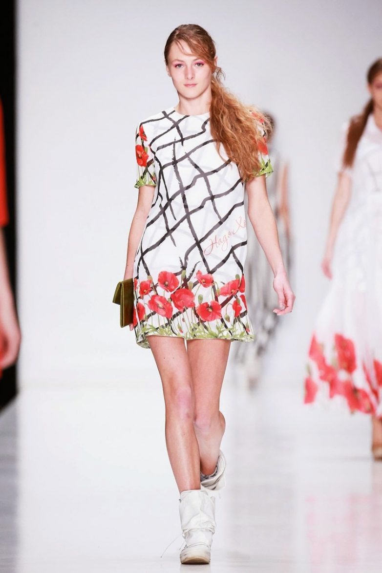 Модные платья весна-лето 2015