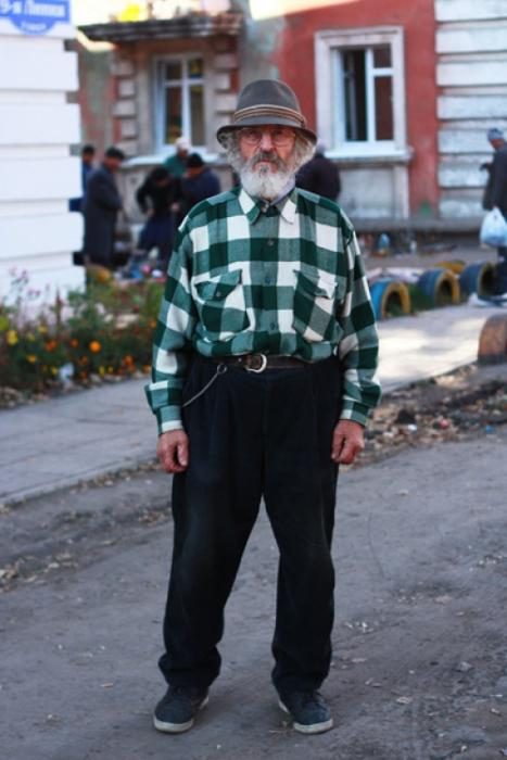 Самые стильные пенсионеры России