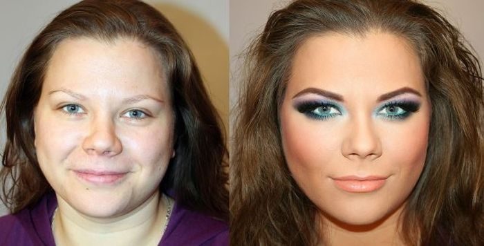 Чудо-макияж! Фото До и После преображения